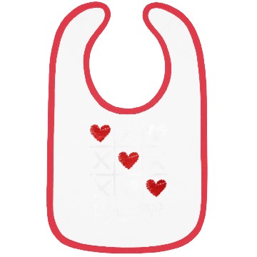 Discover Tic Tac Toe Love Wins Bibs