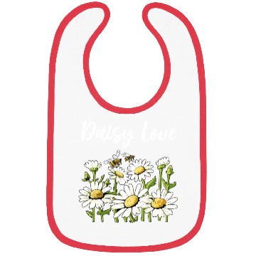 Discover Daisy Love Bibs