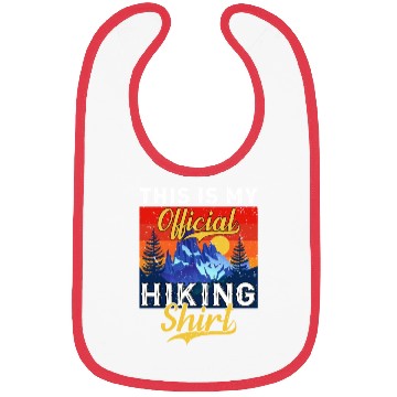 Discover Official Hike Bibs Wanderlust Mountain Love