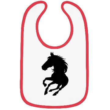 Discover Black horse Bibs