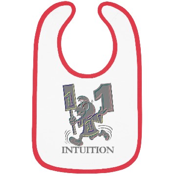 Discover Angel Number 111 intuition Bibs