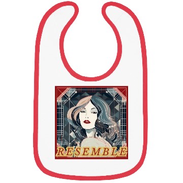 Discover Resemble Your Inner Vintage Queen Bibs