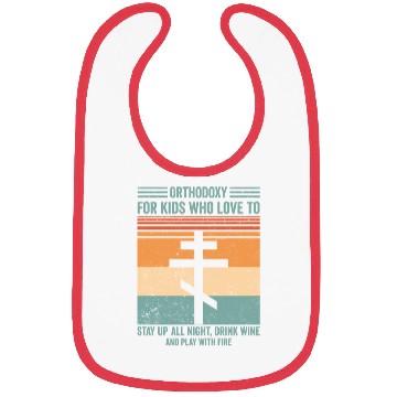 Discover Orthodoxy Orthodox Bibs