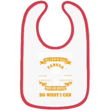 Discover Great Aircraft Mechanic Costume Bibs