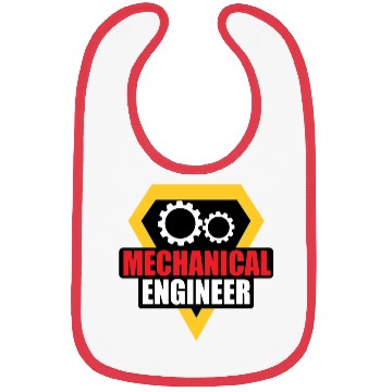 Discover Mechanical Engineer Gear theme Design for engineer Bibs