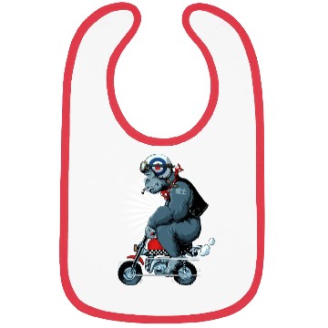 Discover Gorilla Monkey Bike Bibs