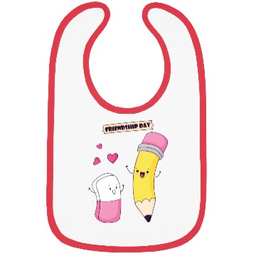 Discover HELLO KINDERGARTEN - FRIENDSHIP DAY Bibs