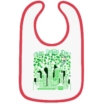 Discover Chicago Illinois Saint Patricks Day Bibs