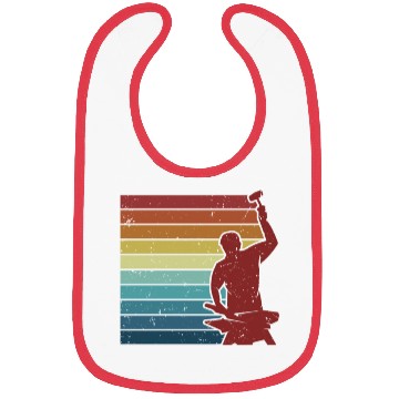 Discover Retro Hobby Legend Forging Anvil Professional Bibs