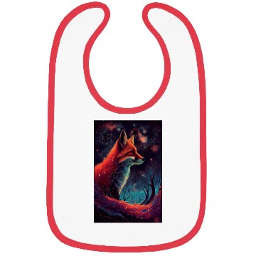 Discover Fox Galaxy Nature Bibs