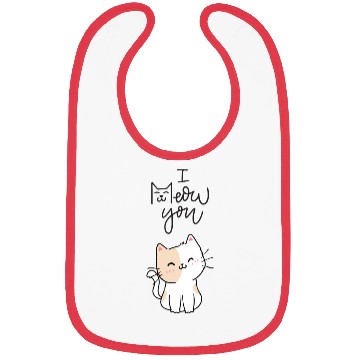 Discover I meow you Bibs