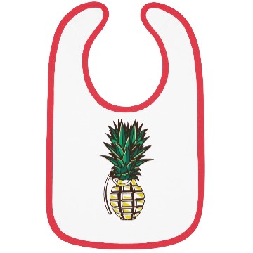 Discover Pineapple Grenade Bibs