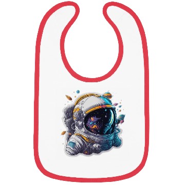Discover astronaut lost planets space Bibs