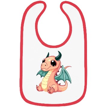 Discover CUTE DRAGON MEDIEVAL Bibs