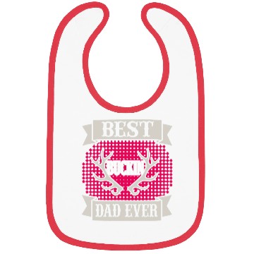 Discover Best Dad Ever Bibs