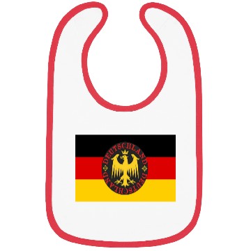 Discover German Flag With Teutonic Eagle Bibs
