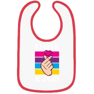 Discover K-Pop K-drama Korean Music KPop Kdrama Gift Bibs