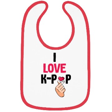 Discover K-Pop K-drama Korean Music KPop Kdrama Gift Bibs