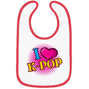 Discover K-Pop K-drama Korean Music KPop Kdrama Gift Bibs