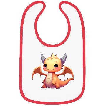 Discover CUTE DRAGON MEDIEVAL PETS LIZARD GECKO ANIMALS Bibs