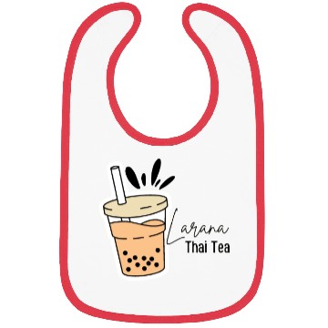 Discover Thai tea Bibs