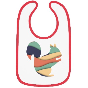 Discover Ochre Squirrel Bibs