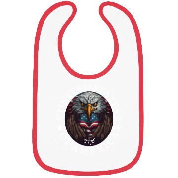 Discover Independence Day 4th of July Freedom Bibs