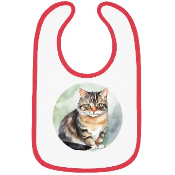 Discover Cute Cat Bibs