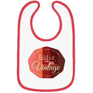Discover Eddie First Name Vintage Bibs