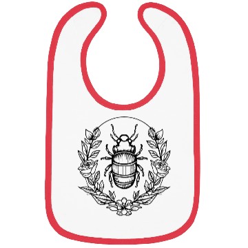 Discover Bug Beetle Insect Bibs