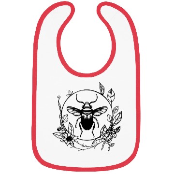 Discover Bug Beetle Insect Bibs