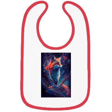 Discover Fox Galaxy Nature Bibs