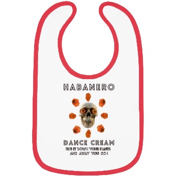Discover Habanero Dance Cream Bibs