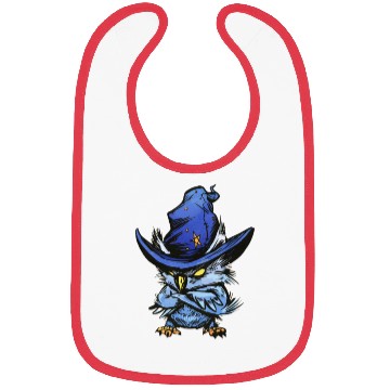Discover Witchy Owl Bibs