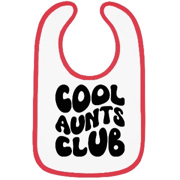 Discover cool aunt club Bibs