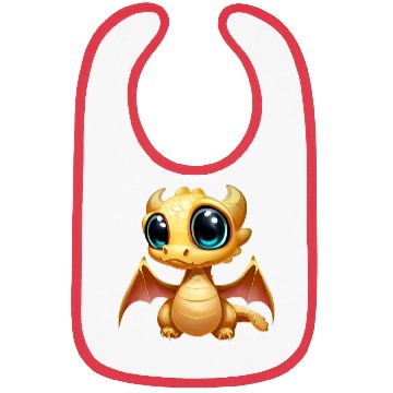 Discover CUTE DRAGON MEDIEVAL PETS LIZARD GECKO ANIMALS Bibs