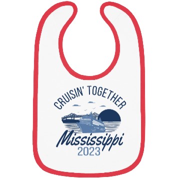 Discover Mississippi River Cruise Bibs