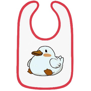 Discover Ducks doing cute things lover Bibs