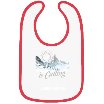 Discover Hiking Mountain is Calling Hike Vintage Bibs