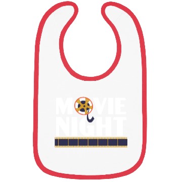 Discover Movie Night Movie Critic Movie Marathon Cinema Bibs