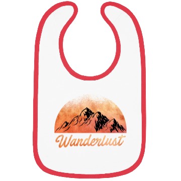 Discover Wanderlust Mountaineer Hiker Summit sport Bibs