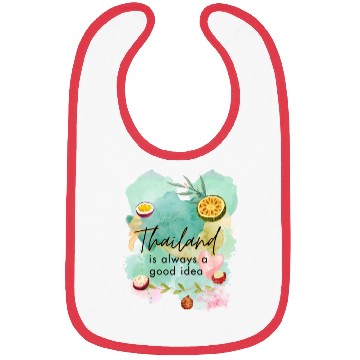 Discover Thailand is always a Good idea Bibs
