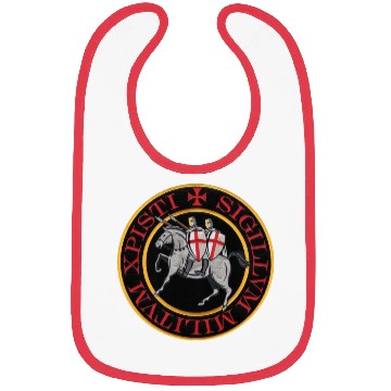 Discover Templar Order Seal Bibs