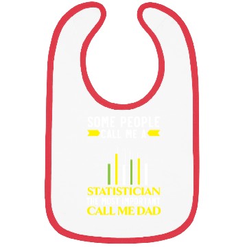 Discover Statistics Numbers Data Science Statistician Dad Bibs