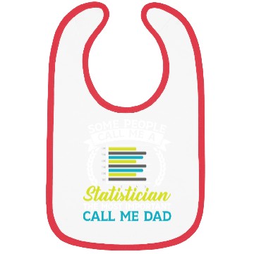 Discover Statistics Numbers Data Science Statistician Dad Bibs