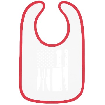 Discover Chef Usa Flag Bibs