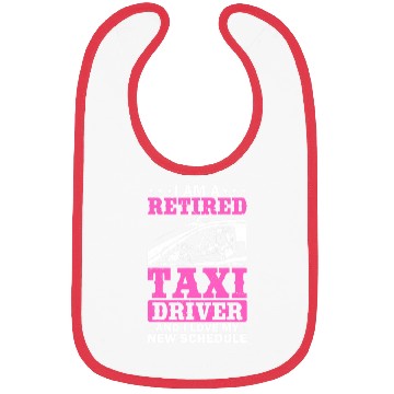 Discover Professional Driver Cab Driver Outfit Taxi Lover Bibs