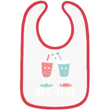 Discover Bes Teas Bubble Tea Lover Boba Tea Drinker Korean Bibs