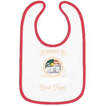 Discover Vacation Great Outdoors Road Mountains Bibs