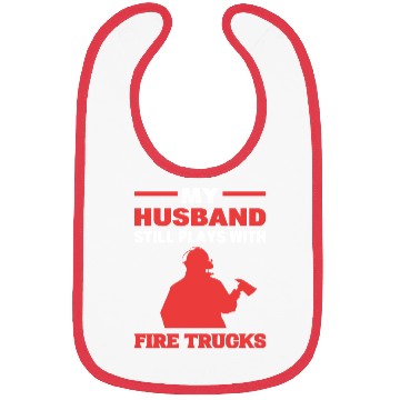 Discover Husband Firefighter Engineman Bibs